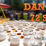 Dàn đề 72 con