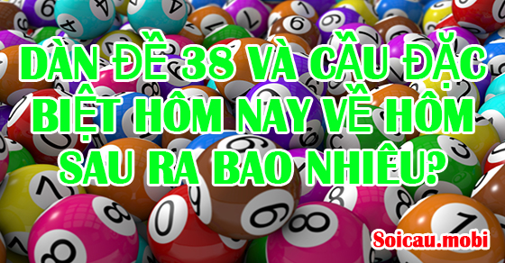 Dàn đề 38 con số