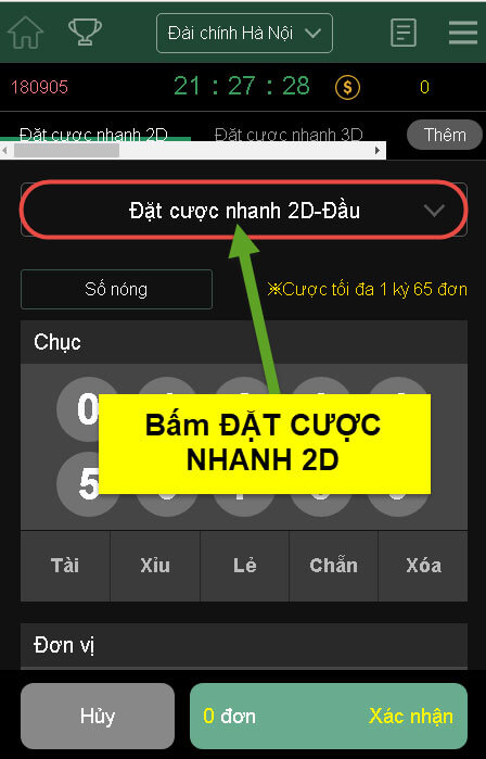 5 mẹo đánh lô đề miền nam đặt cược